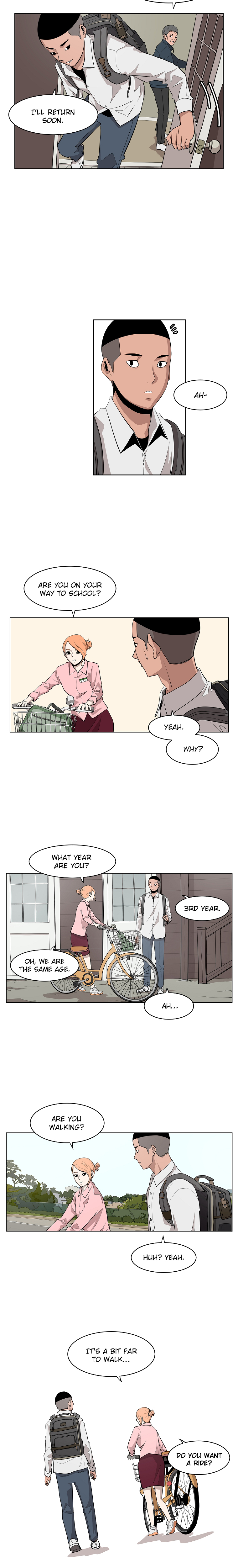 Read Itaewon Class en Manga Online