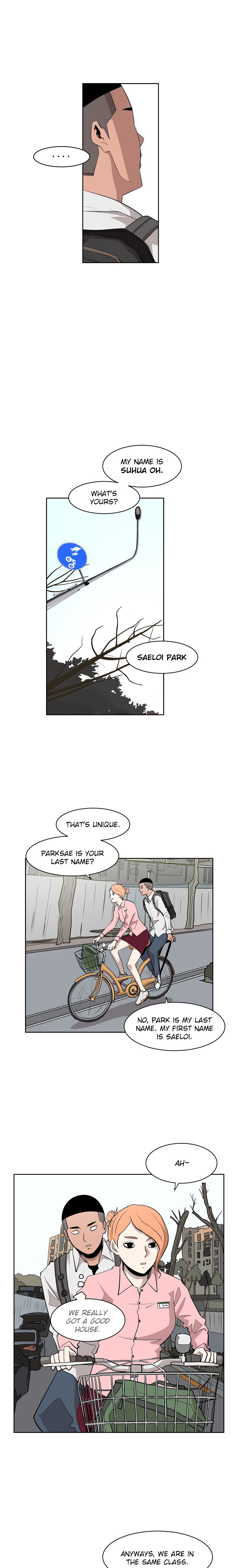 Read Itaewon Class en Manga Online