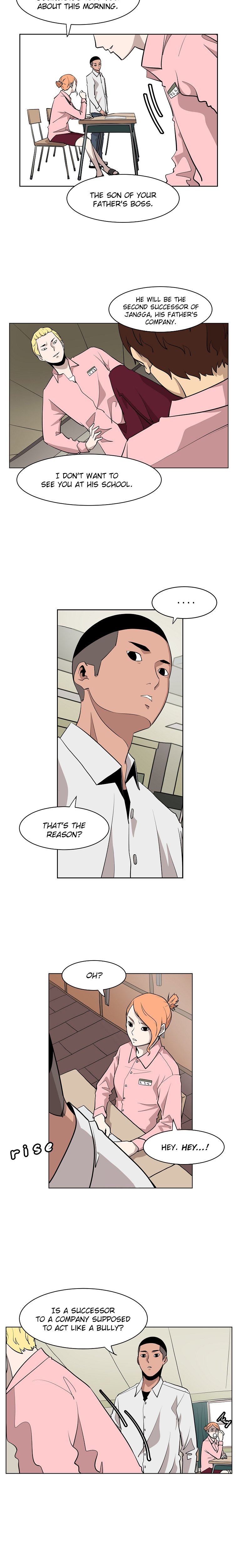 Read Itaewon Class en Manga Online