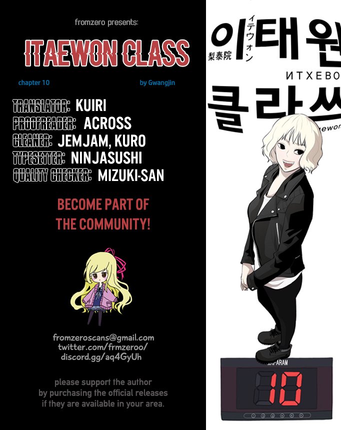 Read Itaewon Class en Manga Online
