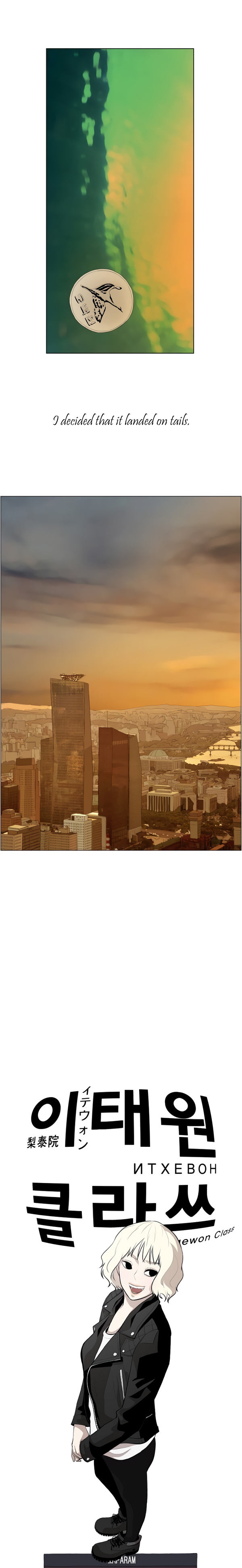 Read Itaewon Class en Manga Online