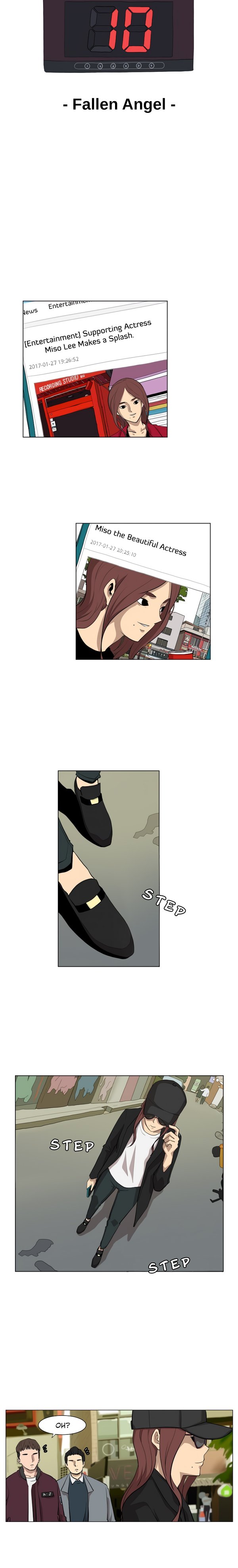Read Itaewon Class en Manga Online
