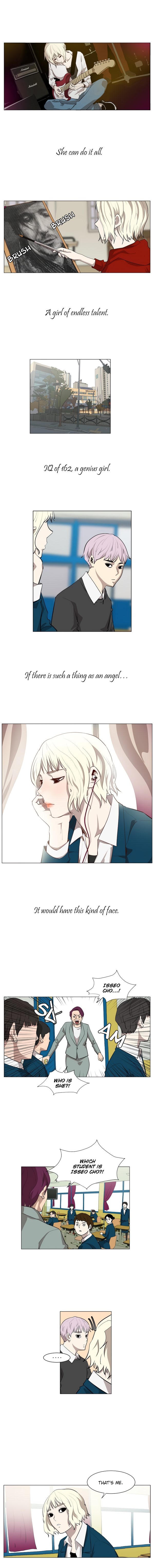 Read Itaewon Class en Manga Online