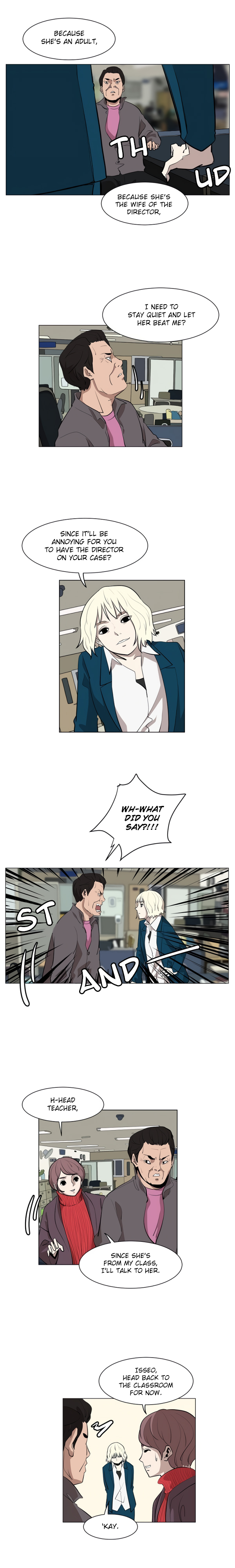 Read Itaewon Class en Manga Online