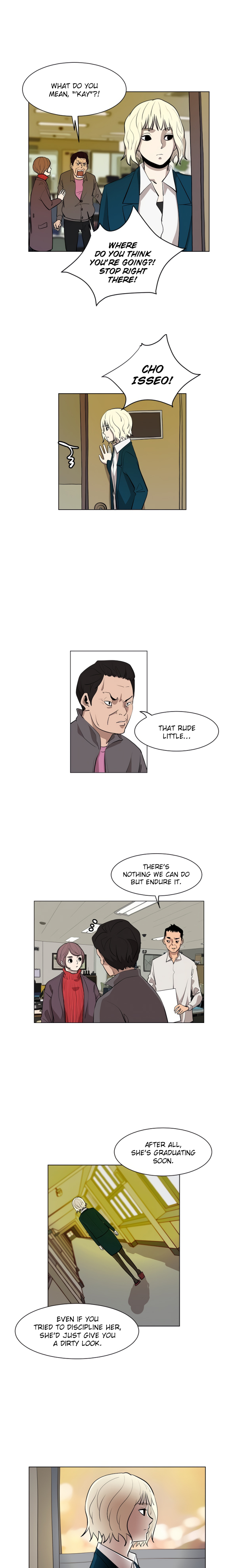 Read Itaewon Class en Manga Online