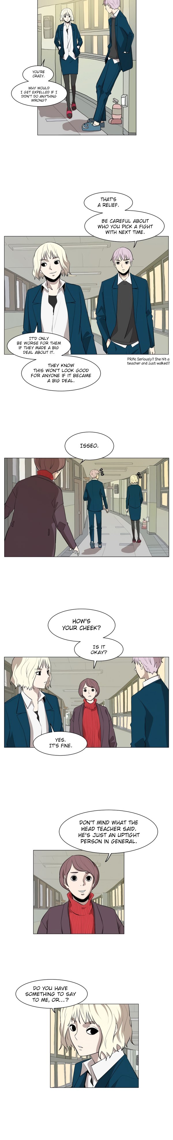 Read Itaewon Class en Manga Online