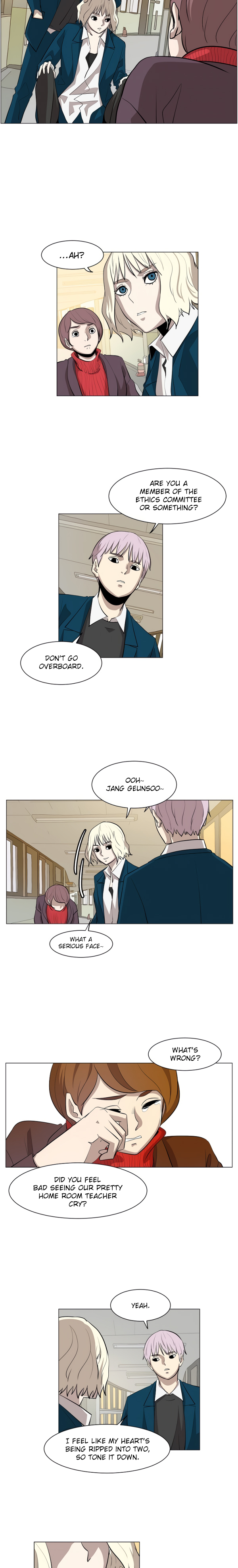Read Itaewon Class en Manga Online