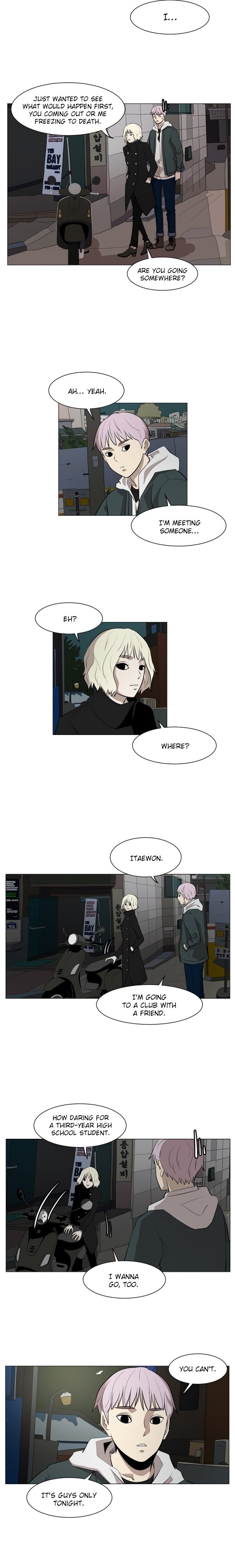 Read Itaewon Class en Manga Online