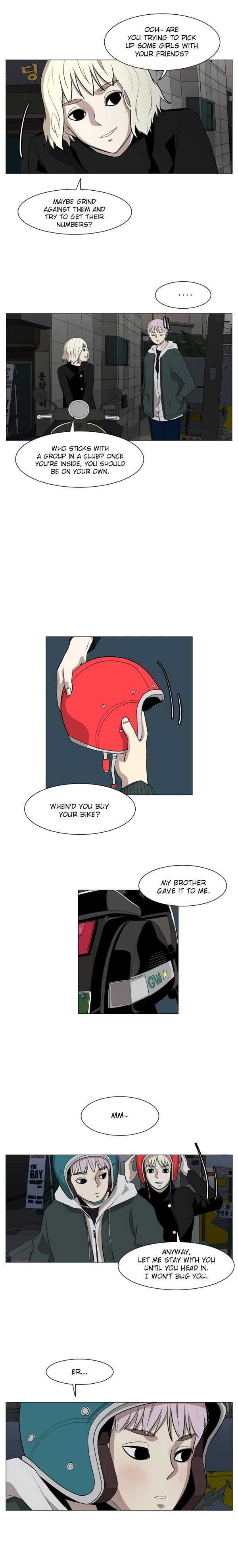 Read Itaewon Class en Manga Online