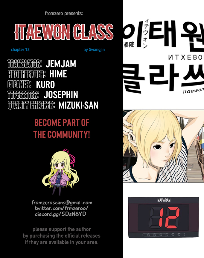Read Itaewon Class en Manga Online