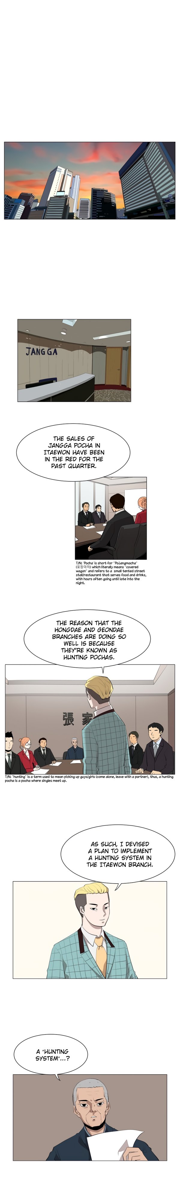 Read Itaewon Class en Manga Online