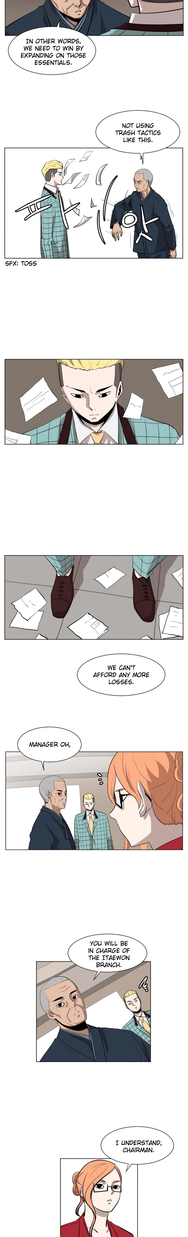 Read Itaewon Class en Manga Online