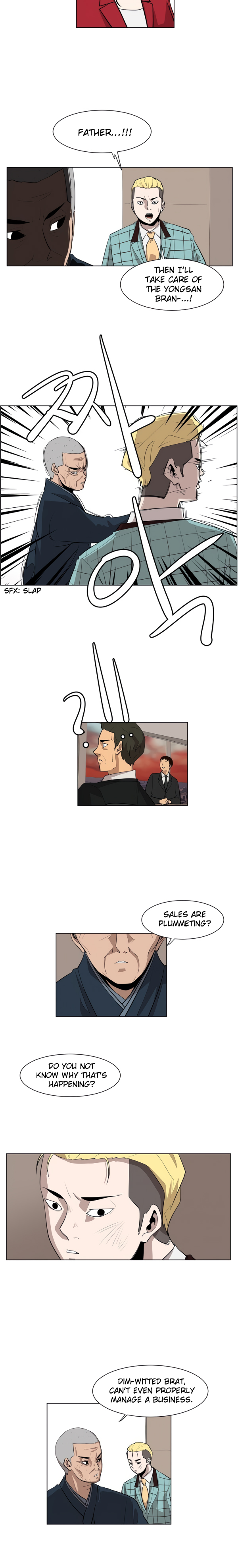 Read Itaewon Class en Manga Online