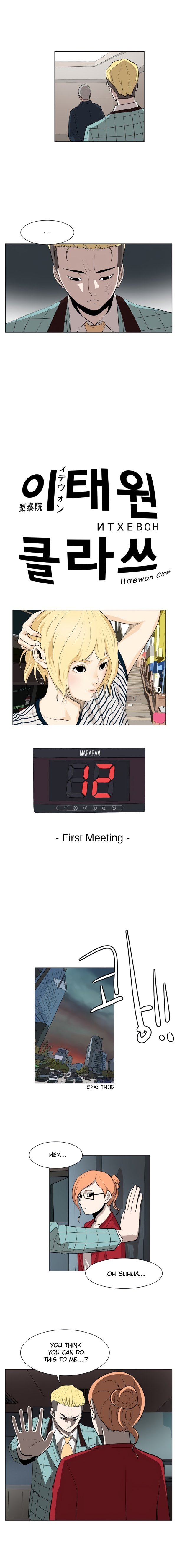 Read Itaewon Class en Manga Online
