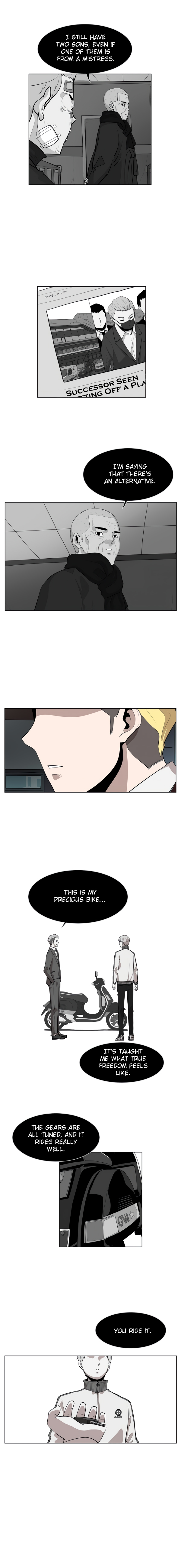 Read Itaewon Class en Manga Online