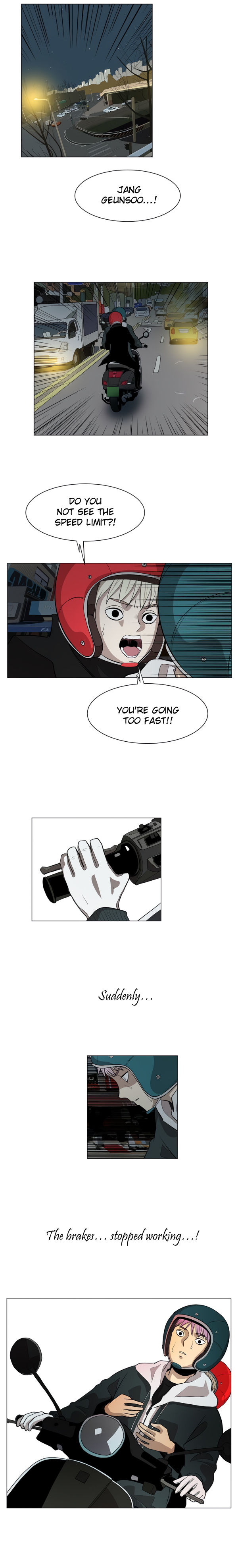Read Itaewon Class en Manga Online