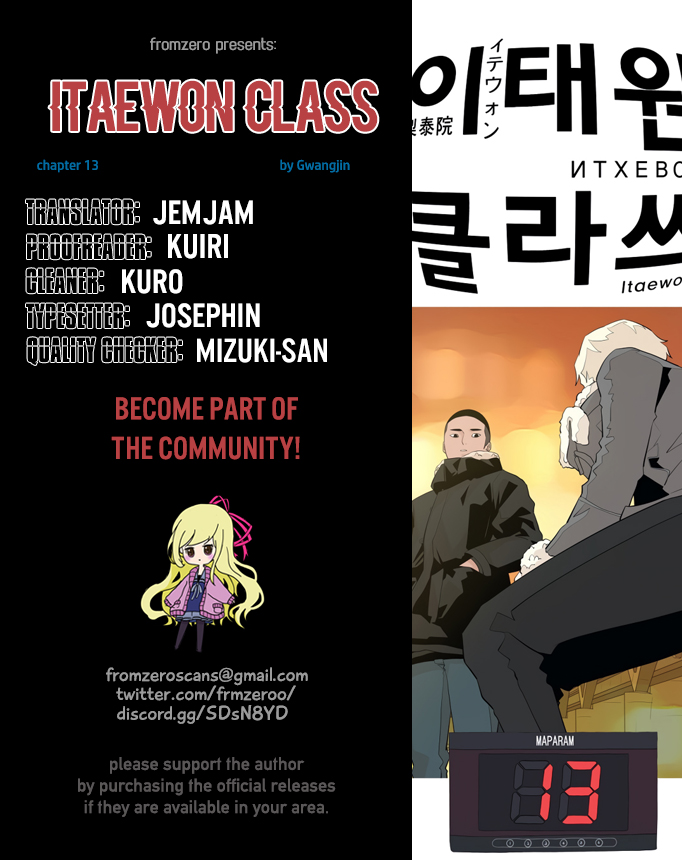 Read Itaewon Class en Manga Online