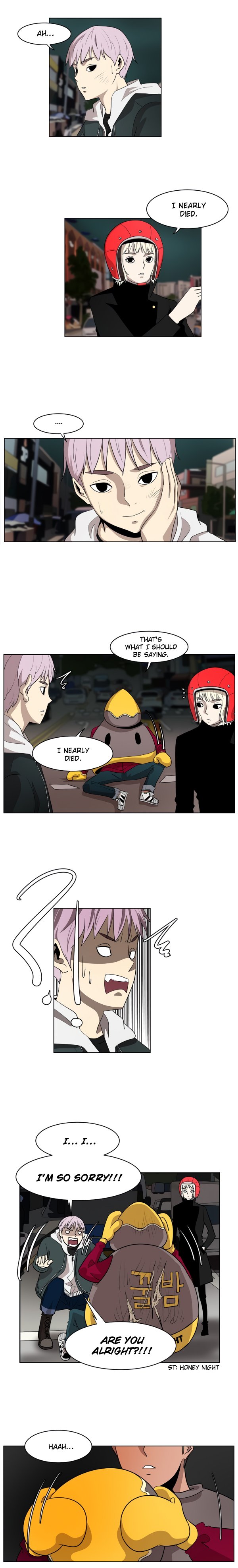 Read Itaewon Class en Manga Online
