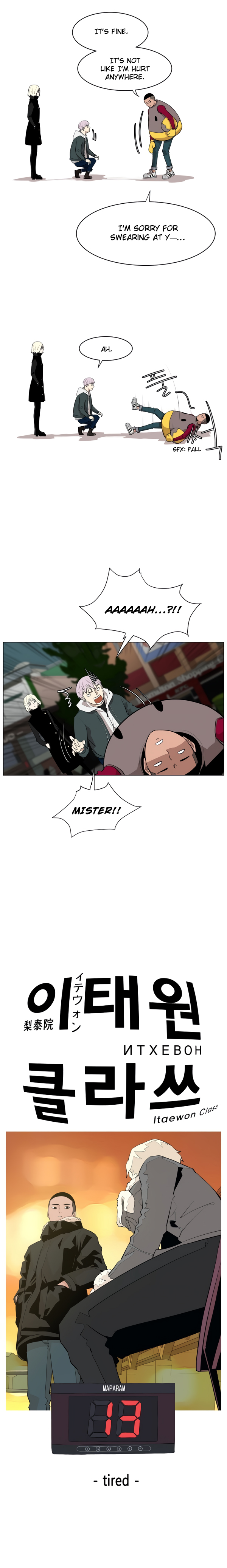 Read Itaewon Class en Manga Online