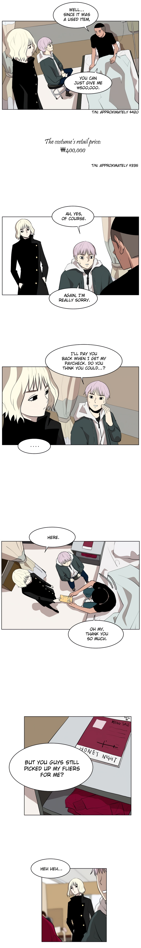 Read Itaewon Class en Manga Online