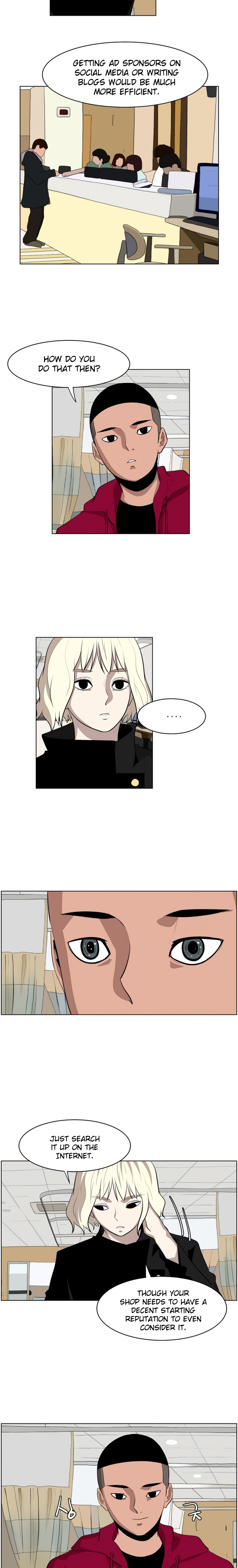 Read Itaewon Class en Manga Online