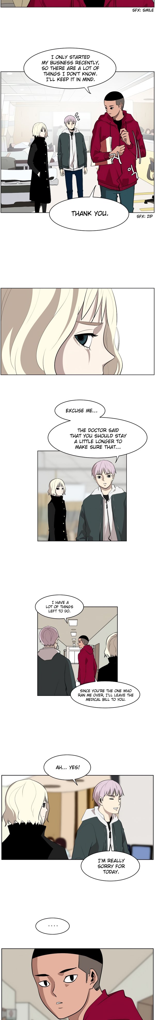 Read Itaewon Class en Manga Online