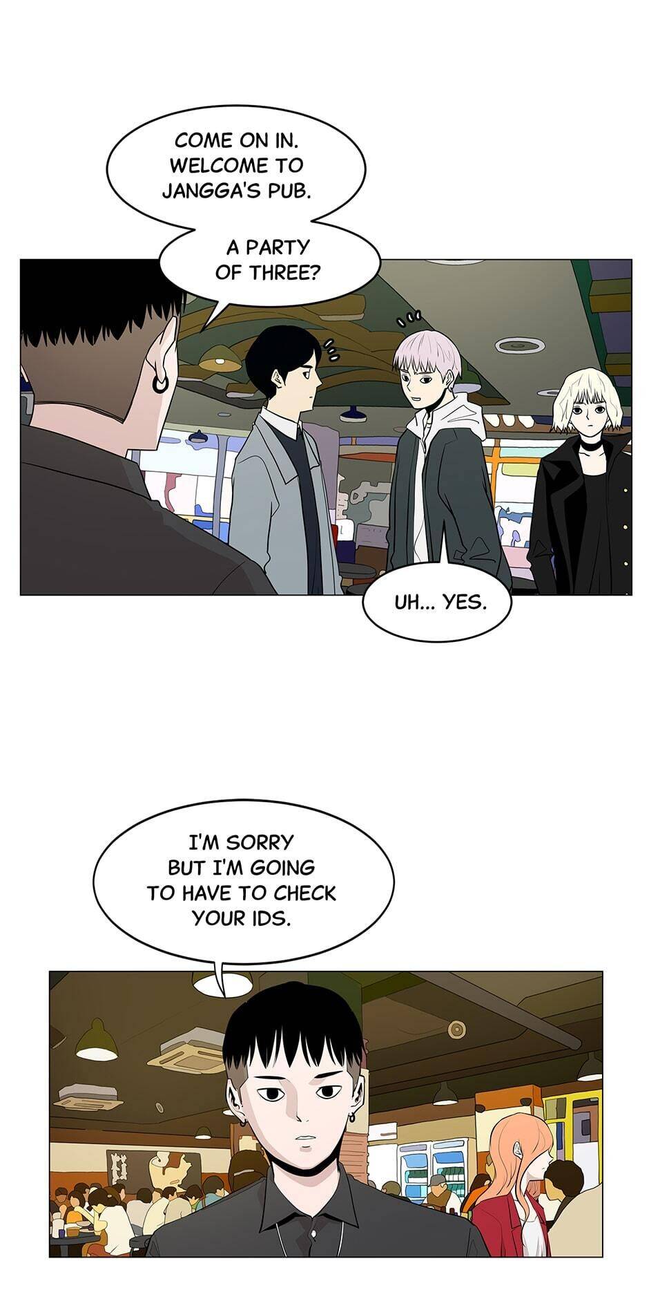 Read Itaewon Class en Manga Online