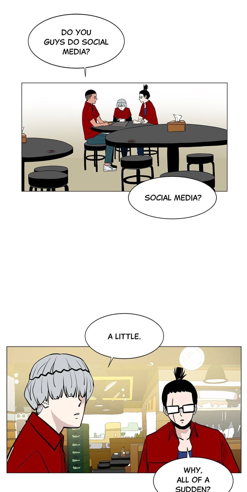Read Itaewon Class en Manga Online