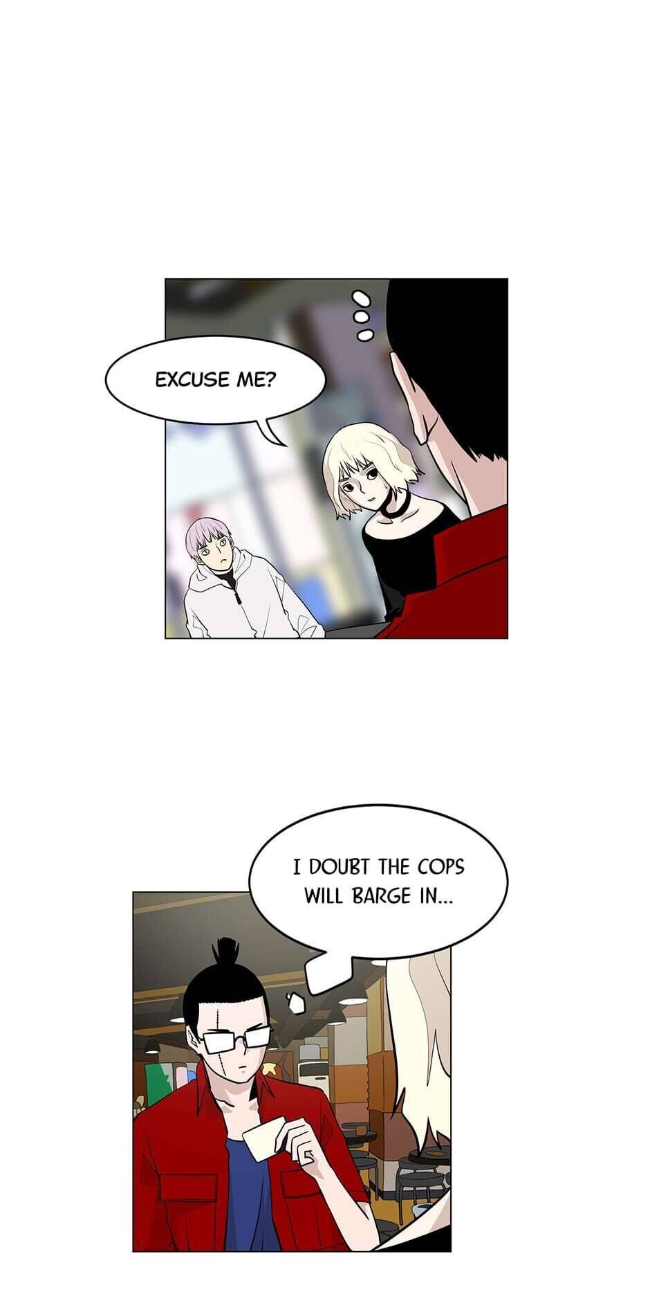 Read Itaewon Class en Manga Online