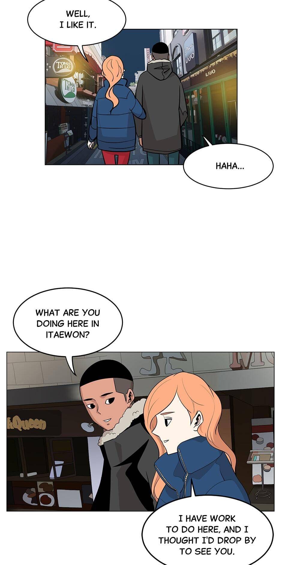 Read Itaewon Class en Manga Online