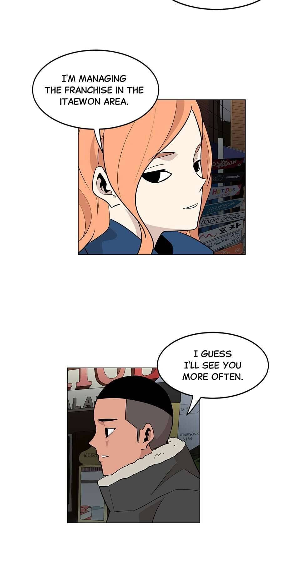 Read Itaewon Class en Manga Online