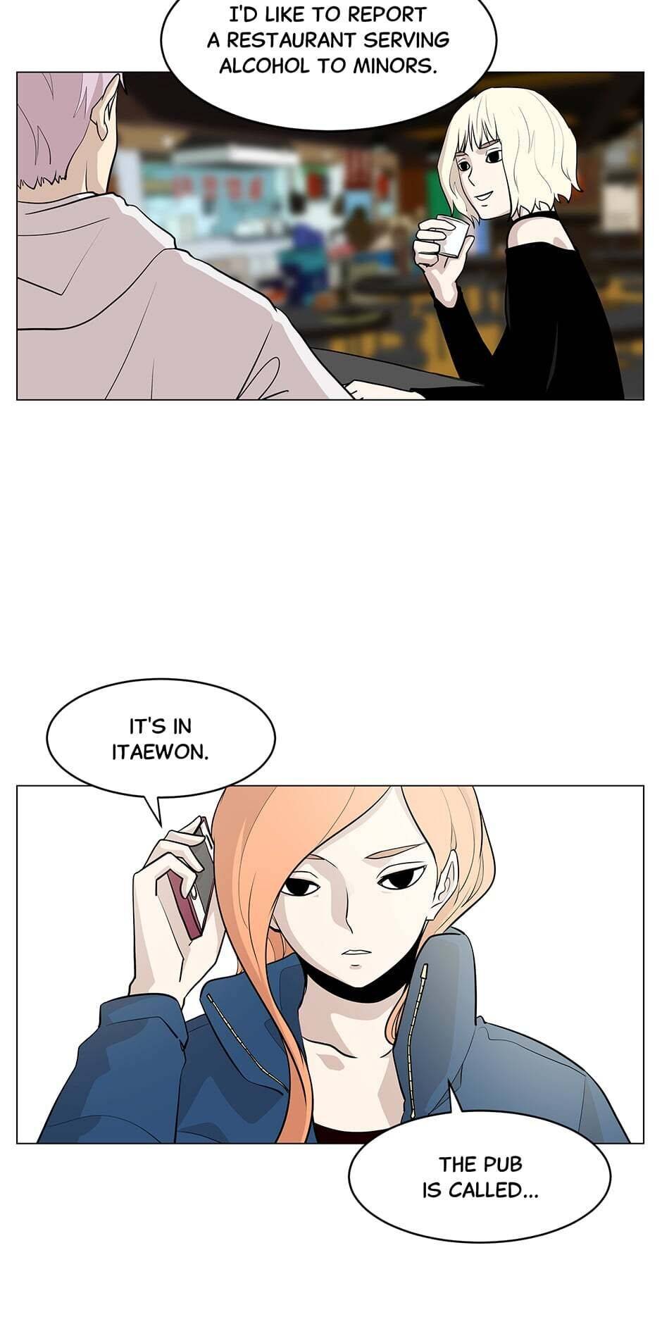 Read Itaewon Class en Manga Online