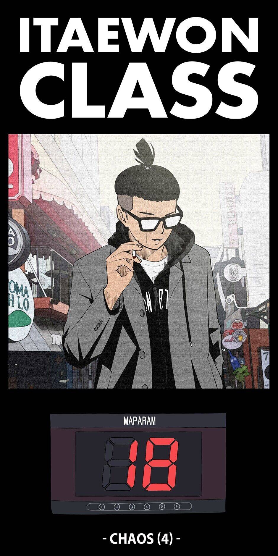 Read Itaewon Class en Manga Online