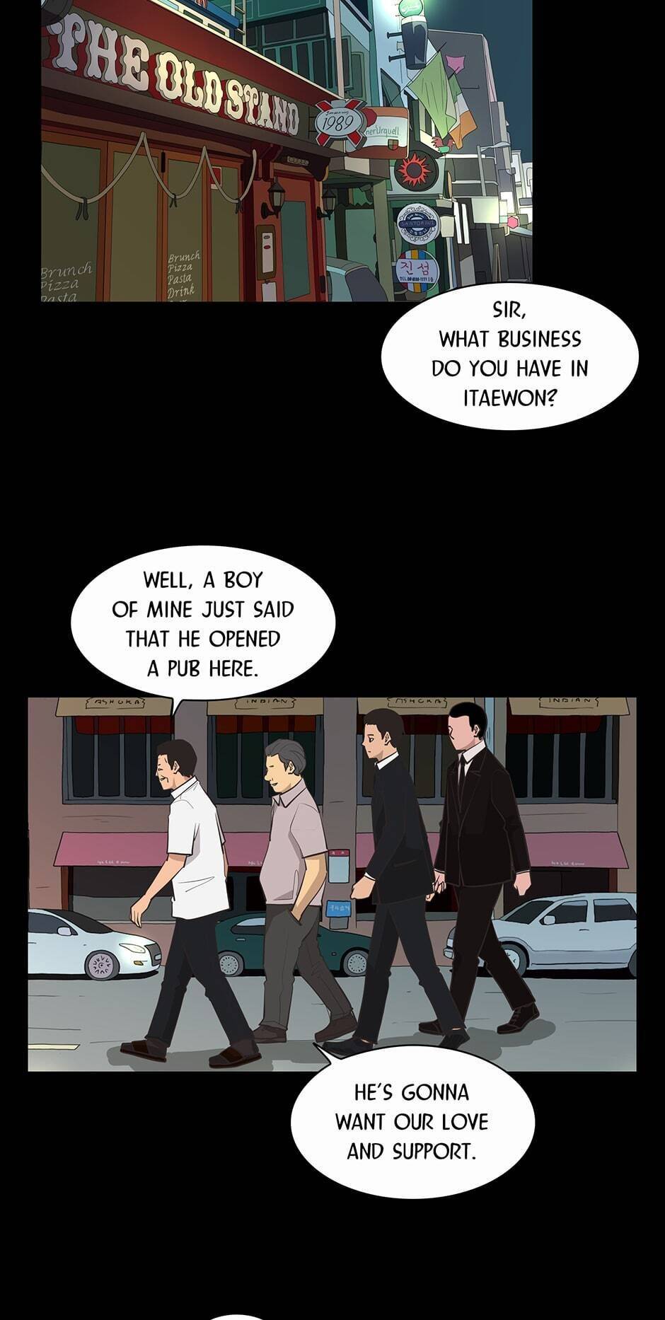 Read Itaewon Class en Manga Online
