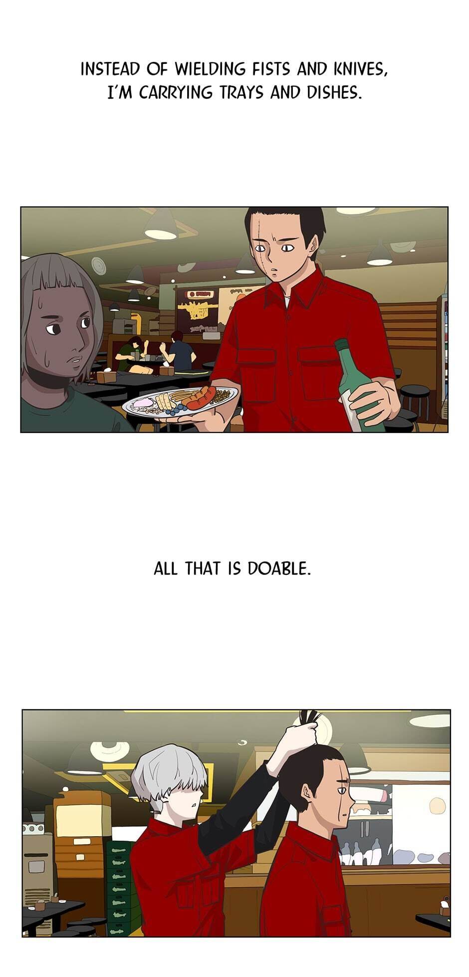 Read Itaewon Class en Manga Online