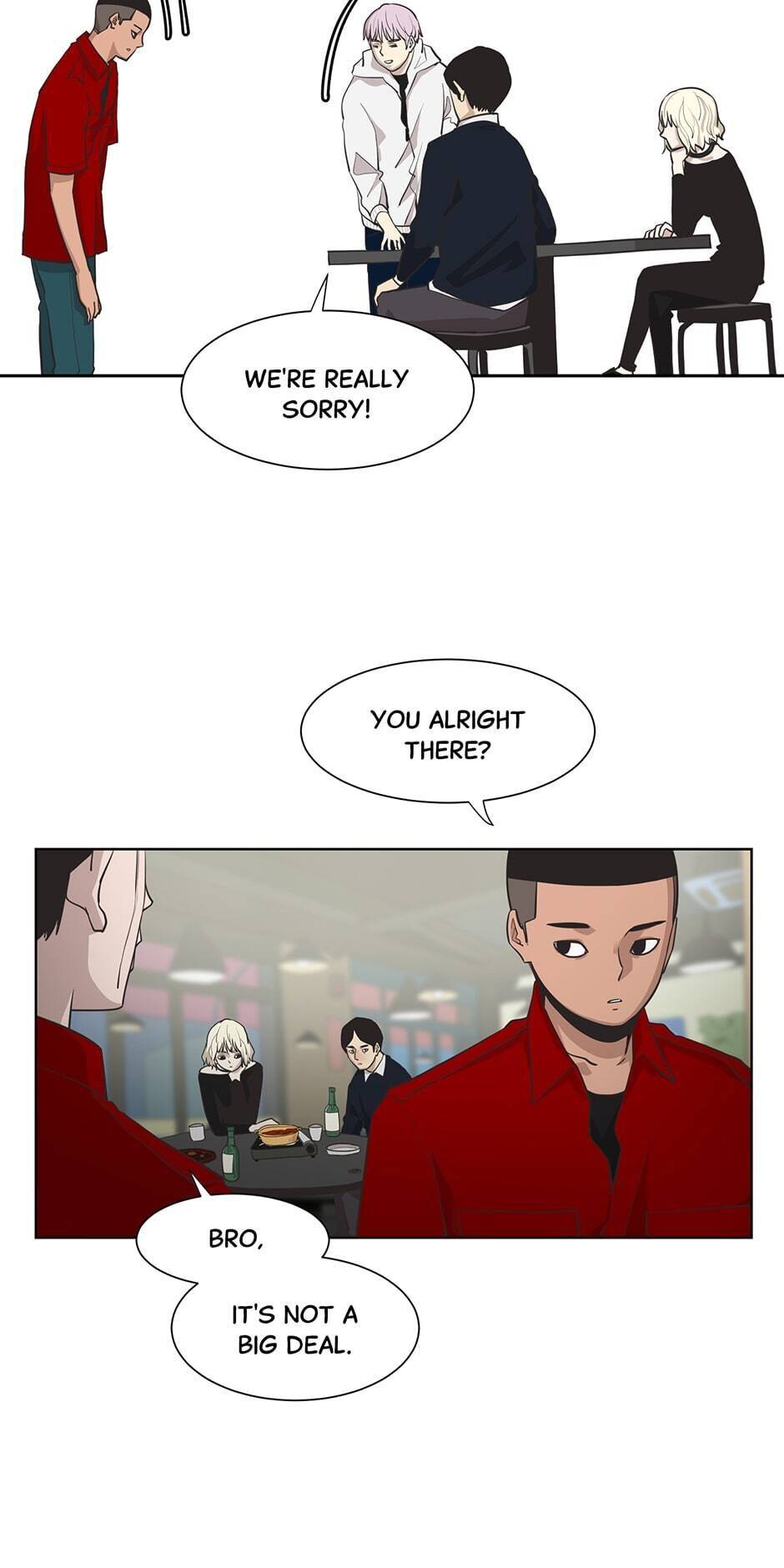 Read Itaewon Class en Manga Online