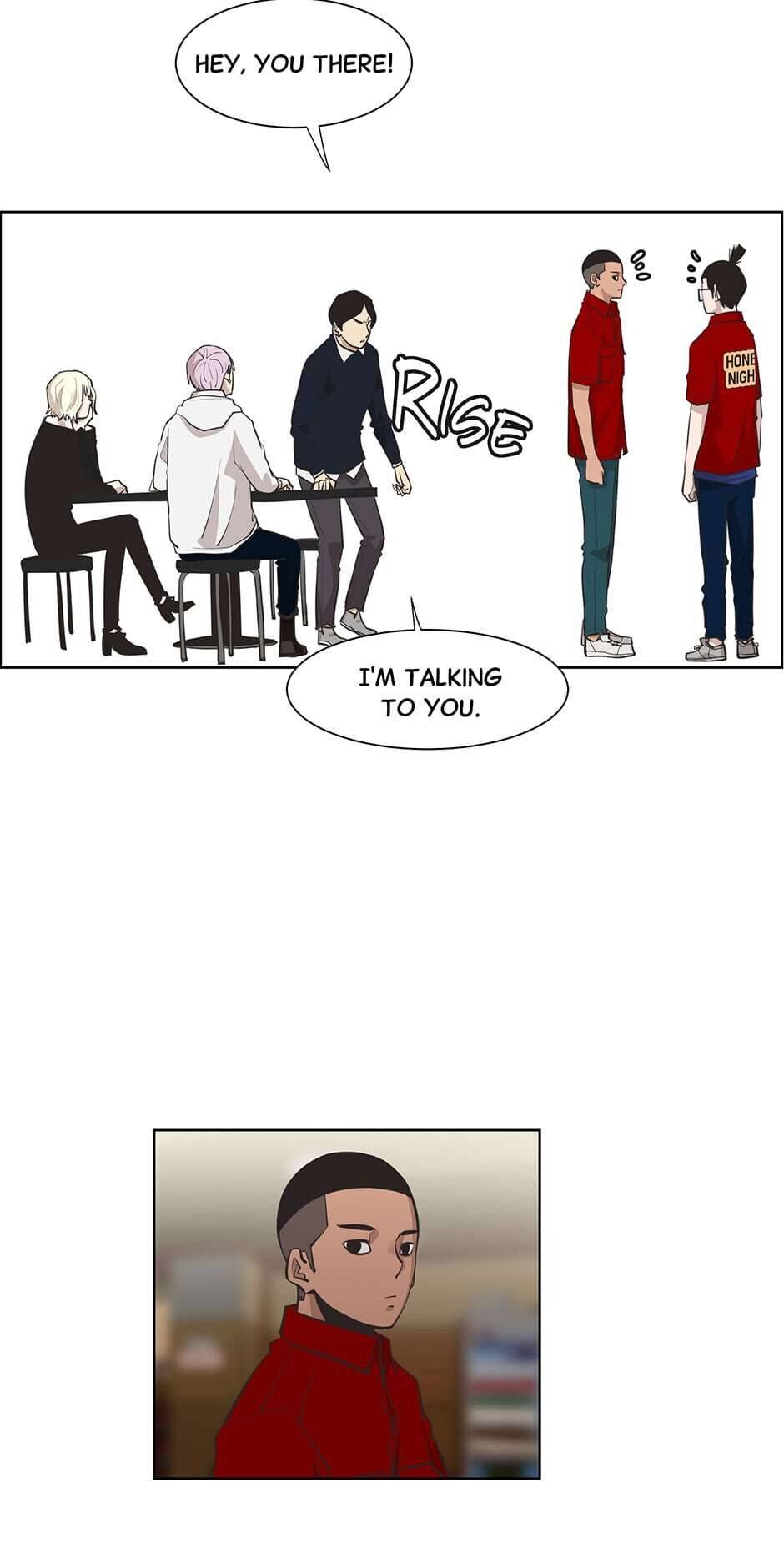 Read Itaewon Class en Manga Online