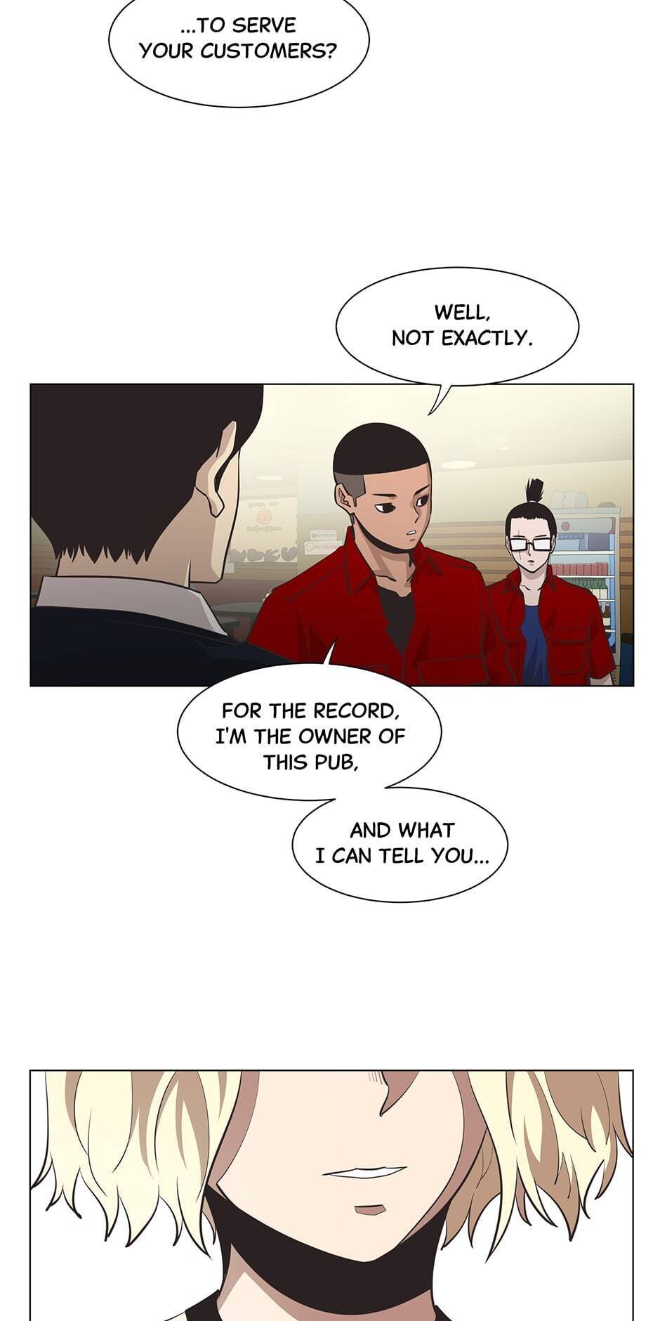 Read Itaewon Class en Manga Online