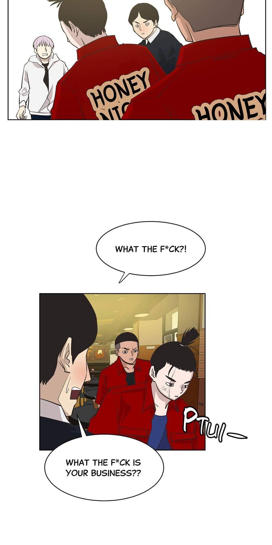 Read Itaewon Class en Manga Online