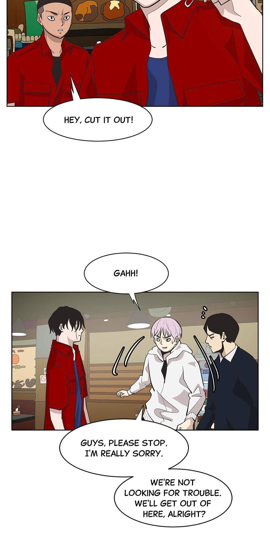 Read Itaewon Class en Manga Online