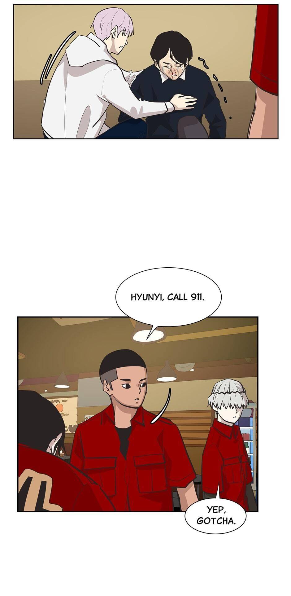 Read Itaewon Class en Manga Online