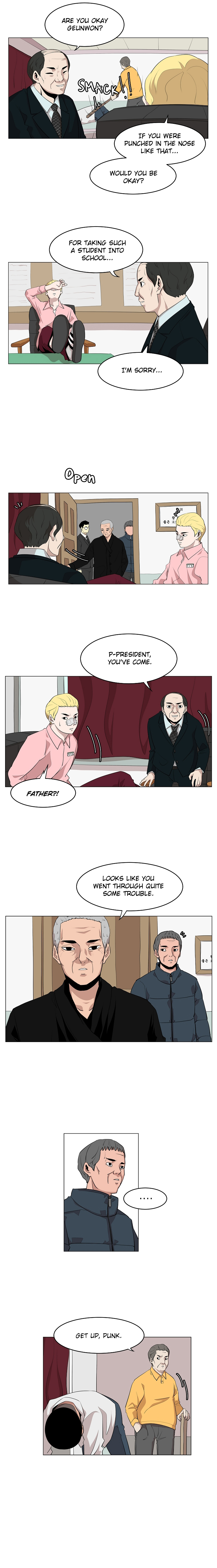 Read Itaewon Class en Manga Online