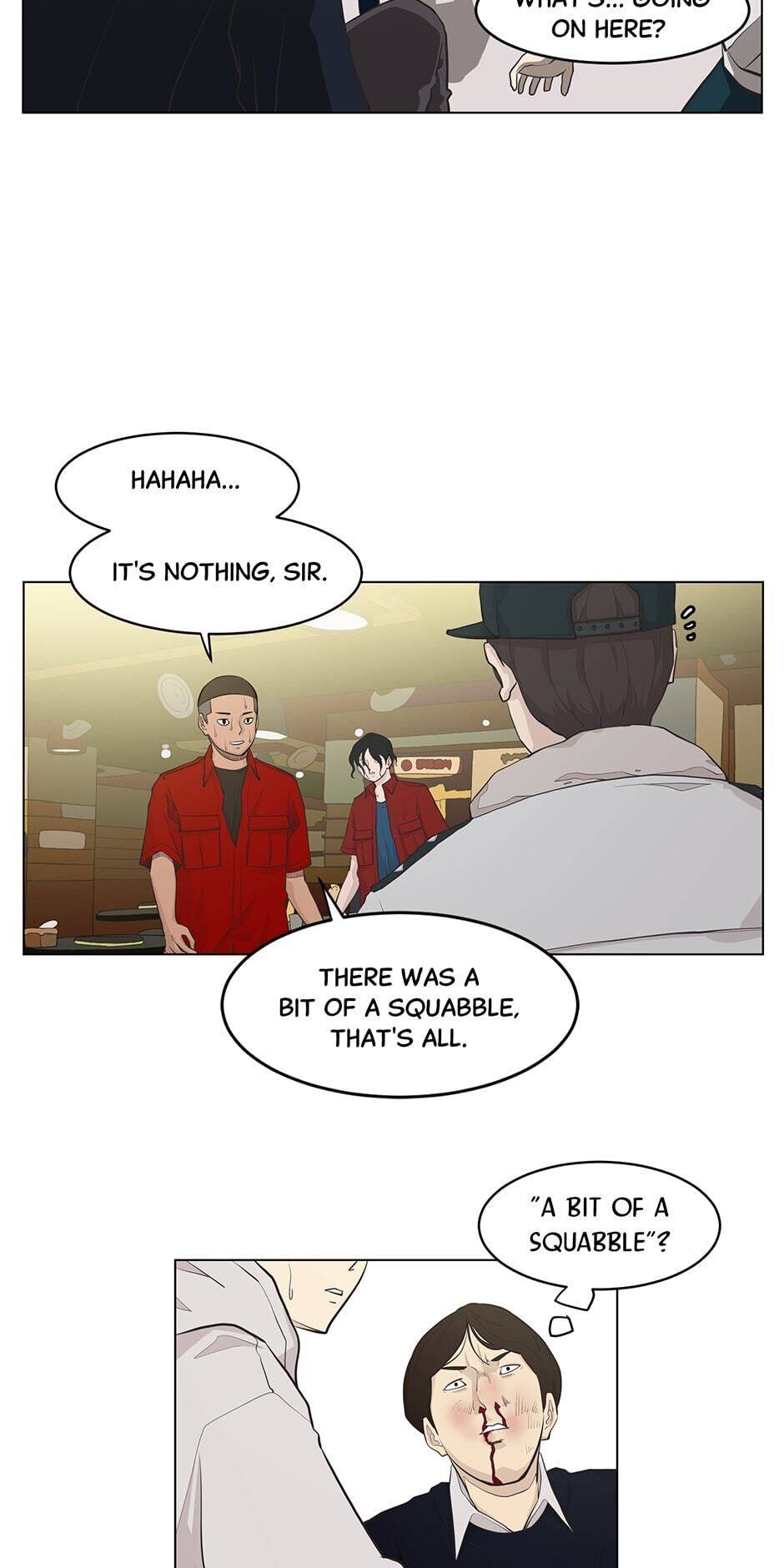 Read Itaewon Class en Manga Online
