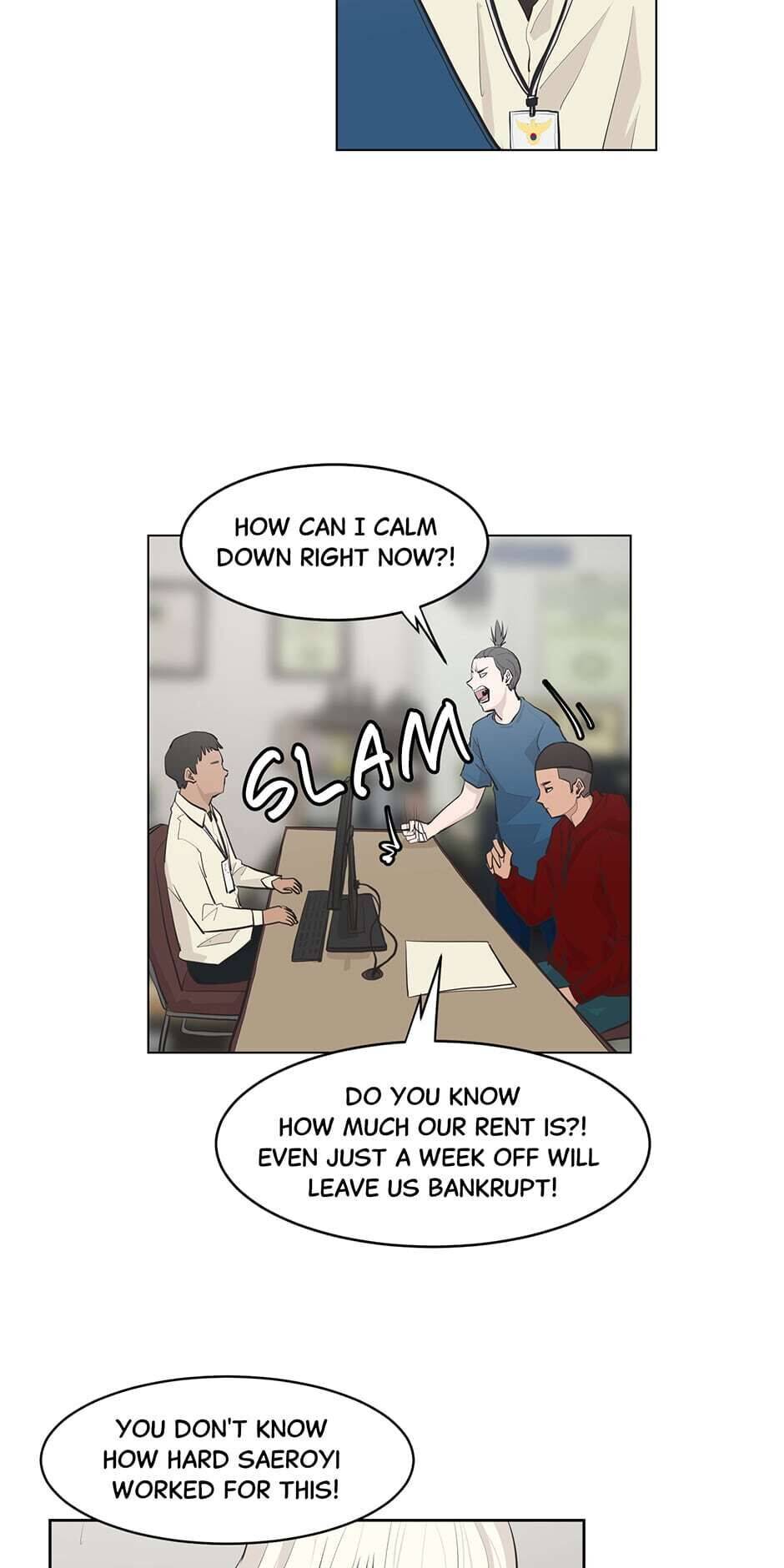 Read Itaewon Class en Manga Online