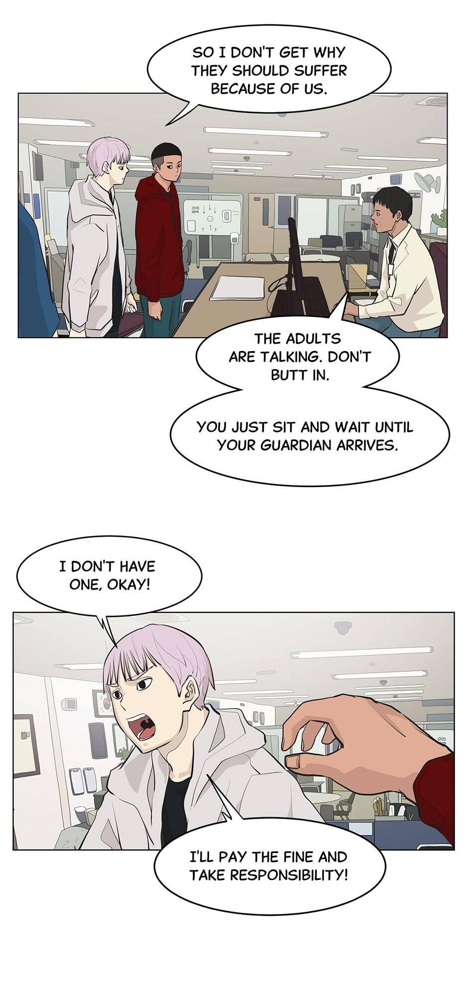 Read Itaewon Class en Manga Online