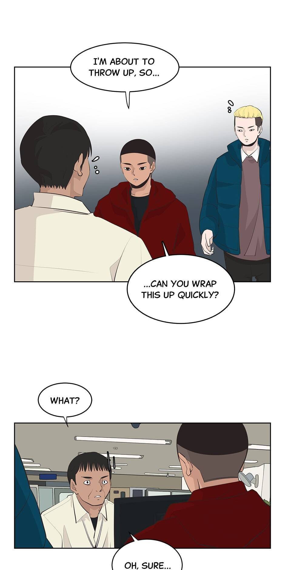 Read Itaewon Class en Manga Online