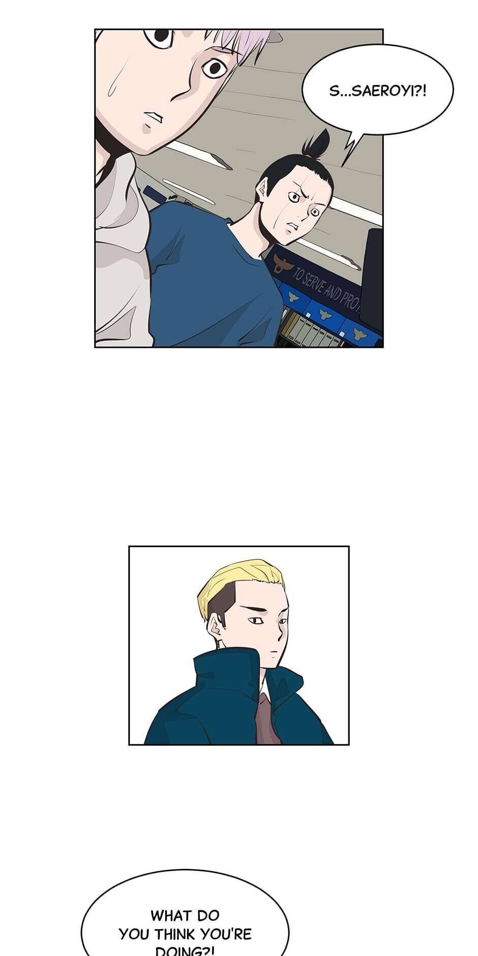 Read Itaewon Class en Manga Online