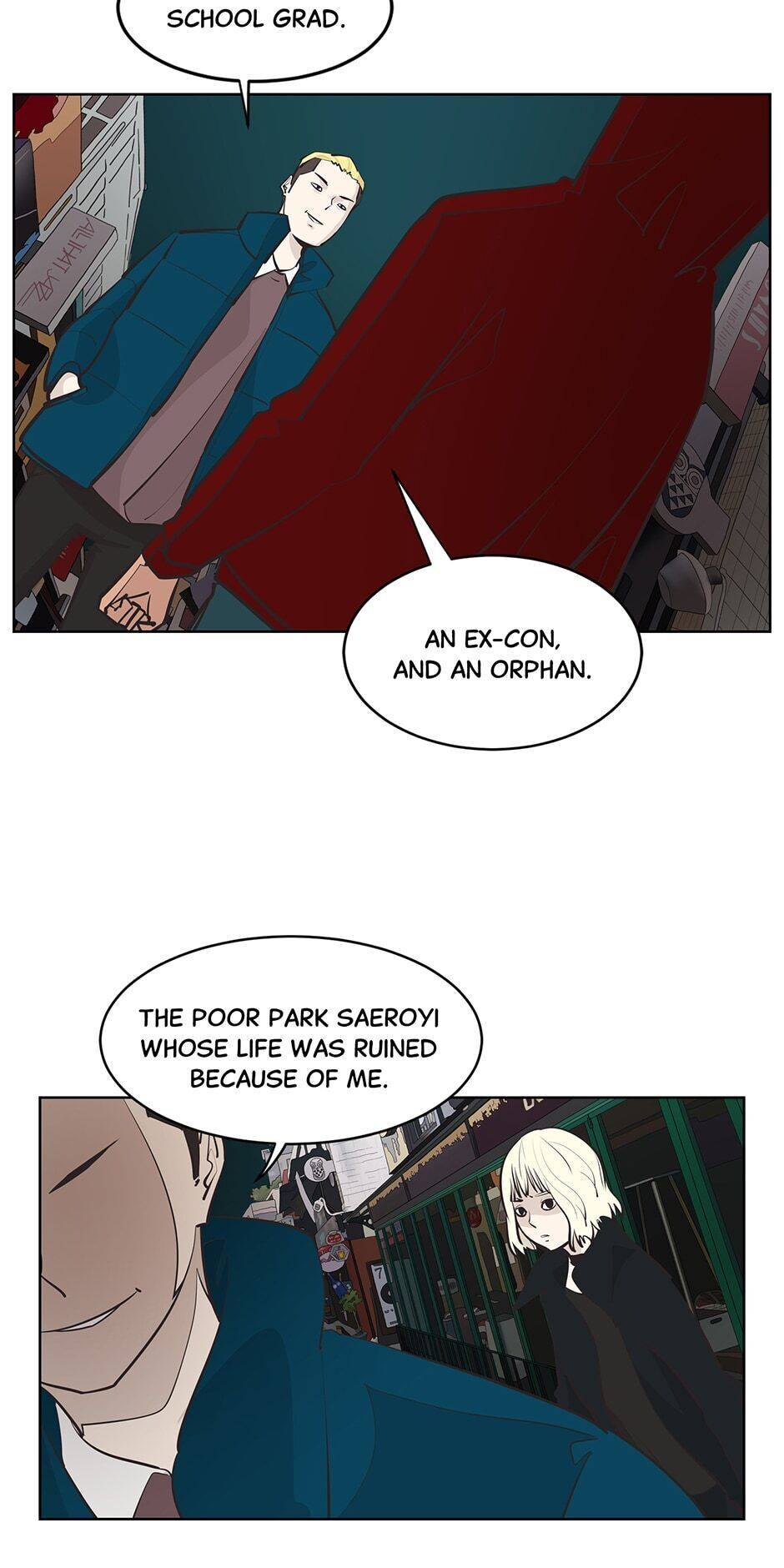 Read Itaewon Class en Manga Online