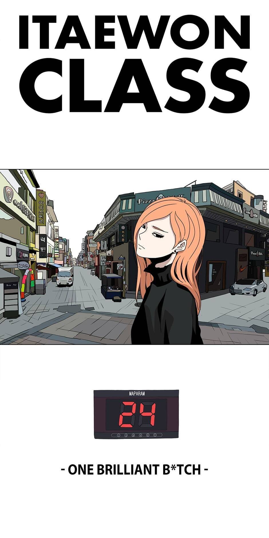 Read Itaewon Class en Manga Online