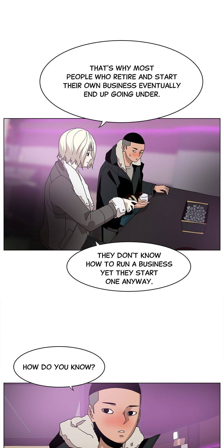 Read Itaewon Class en Manga Online